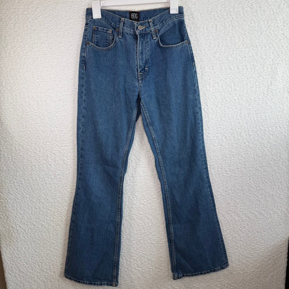 urban outfitters womens 90s Wide leg dark wash size 4 jeans